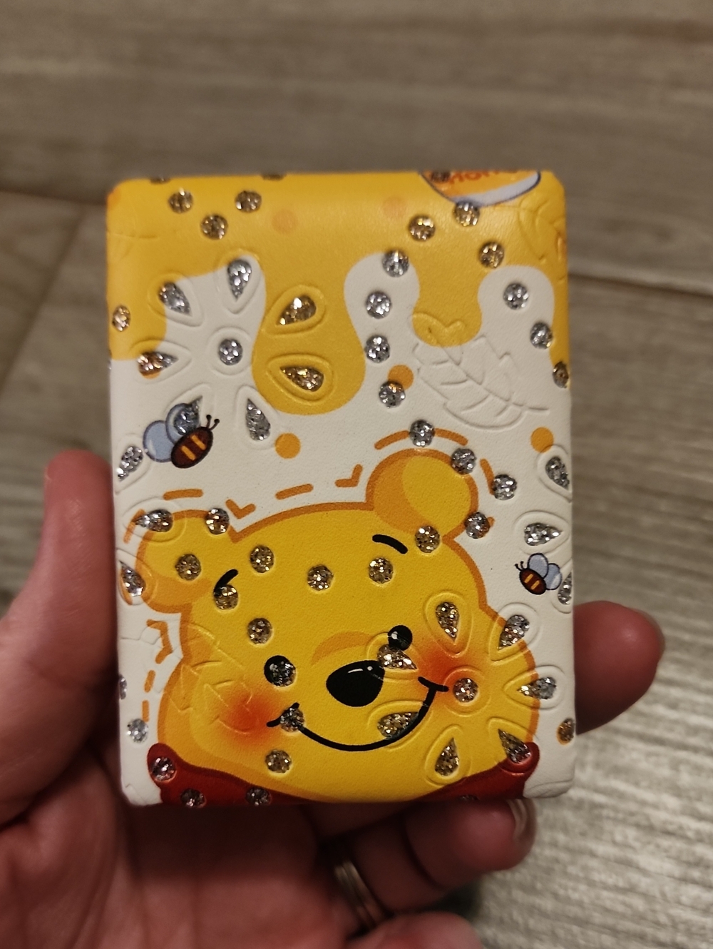 Winnie The Pooh Compact Mirror